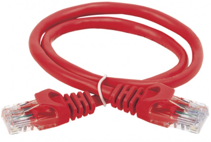 

Кабель патч-корд U/UTP 6 кат. 2м ITK PC04-C6U-2M красный, PC04-C6U-2M