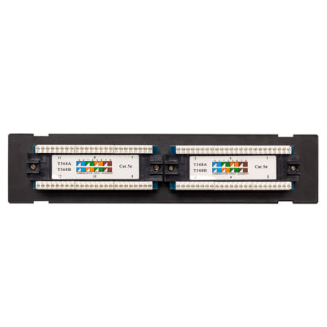 фото Патч-панель  EKF TRP-WPP-5EUTP-12 в Омске