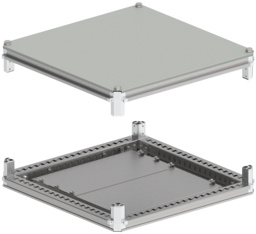 Изображение товара Комплект IEK YKM40D-FO-KO-060-080-54 для шкафов серии FORMAT IP54