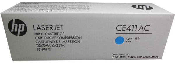 фото Картридж  HP CE411AC в Уфе