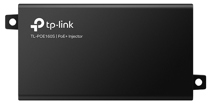 

Инжектор PoE TP-LINK TL-PoE160S 802.3af/at, 2 гигабитных порта Ethernet, PoE, настенная/настольная установка, Plug and Play, TL-PoE160S