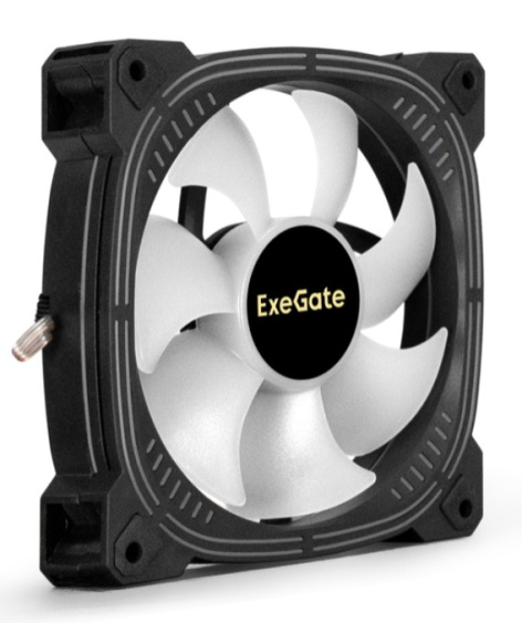 фото Вентилятор для корпуса Exegate EX12025H3P4PSU-PWM.ARGB в Казани
