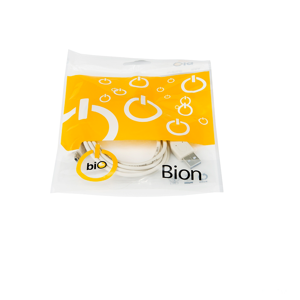 

Кабель интерфейсный BION BXP-CC-USB2-AM5P-018 USB 2.0 AM/miniBM, 1.8м, белый, BXP-CC-USB2-AM5P-018