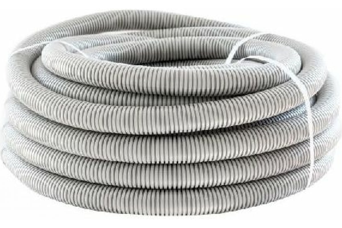 

Труба гофрированная тяжёлая Ecoplast 21140HFR-W HFFR, с зондом, без галогена, ПЛЛ диам. 40мм ПВ-0 цвет белый (20м), 21140HFR-W