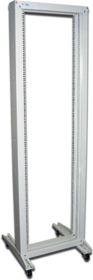 

Открытая стойка TWT TWT-RACK1-33U однорамная 33U, серая, TWT-RACK1-33U