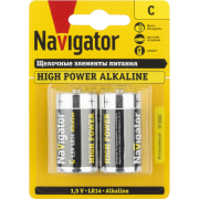 фото Батарейка  Navigator NBT-NE-LR14-BP2