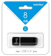 фото Накопитель USB 2.0 SmartBuy SB8GBQZ-K