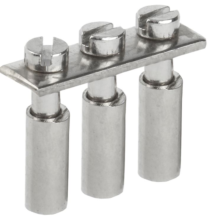 

Перемычка IEK YZN30Q-002-3P центральная для КВИ-2,5мм2 3PIN, YZN30Q-002-3P