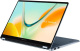 фото Ноутбук ASUS VivoBook TP5408QA-U2087W 14" (Qualcomm Snapdragon, 16Гб LPDDR5X, SSD 512 Гб, Adreno, Windows 11 Домашняя) Голубой [90NB19P1-M004Z0]
