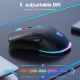 фото Мышь wireless ONIKUMA CW917 в Санкт-Петербургe