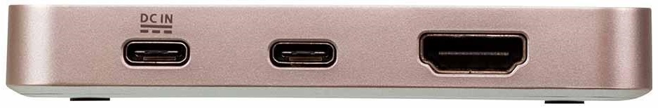 

Консоль KVM UH3235-AT ATEN USB-C 4K Ultra Mini Dock with Power Pass-through, UH3235-AT