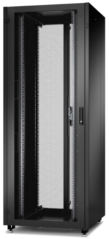 

Шкаф напольный 19", 18U Eurolan 60F-18-8A-24BL N2000 18U 800×1000, пер. перф. одност., зад. перф. двуст., чрн., 60F-18-8A-24BL