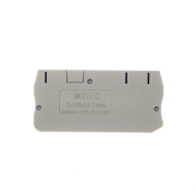 фото Торцевой изолятор DKC D-VPR-2.5-TWIN