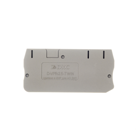 фото Торцевой изолятор  DKC D-VPR-2.5-TWIN в Перми