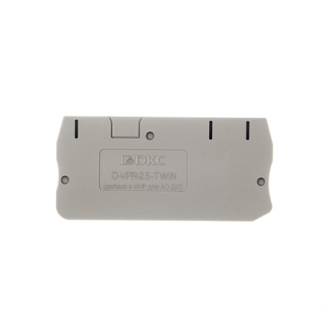 фото Торцевой изолятор  DKC D-VPR-2.5-TWIN в Екатеринбурге