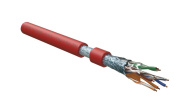 фото Кабель витая пара Hyperline FUTP4-C5E-S24-IN-LSLTX-RD-305