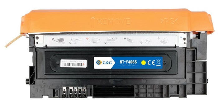 

Картридж G&G GG-Y406S лазерный желтый (1000стр.) для Samsung CLP-360/365/CLX-3300/3305, GG-Y406S