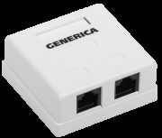 фото Розетка ITK CS2-1C5EU-22-G