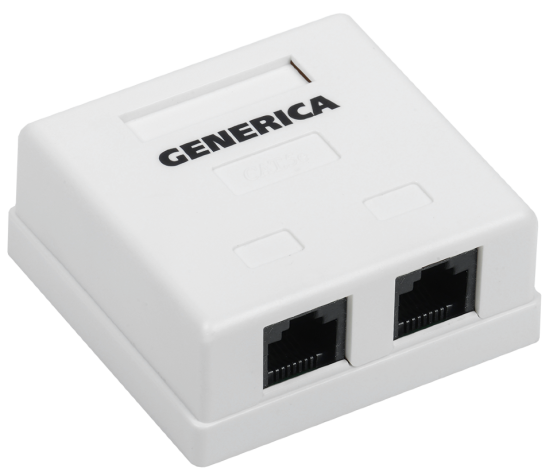 фото Розетка настенная ITK CS2-1C5EU-22-G в Уфе