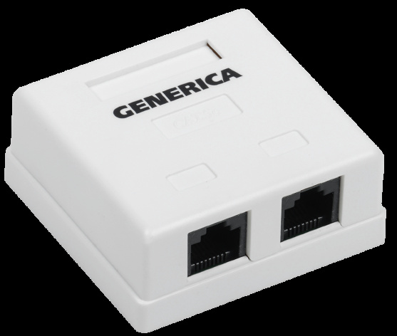 фото Розетка настенная ITK CS2-1C5EU-22-G в Перми