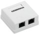фото Розетка настенная ITK CS2-1C5EU-22-G в Уфе