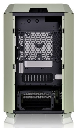 фото Корпус mini-ITX Thermaltake The Tower 300 Matcha Green в Ростове-на-Дону