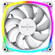 фото Вентилятор Montech AX120 PWM WHITE 3 IN 1