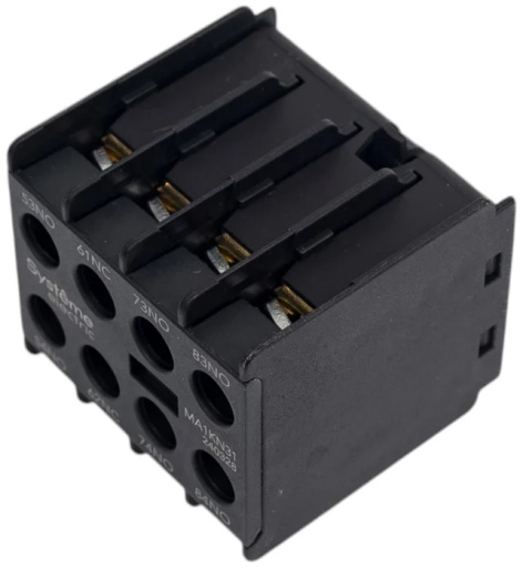 фото Блок дополнительных контактов Systeme Electric MA1KN31 в Уфе