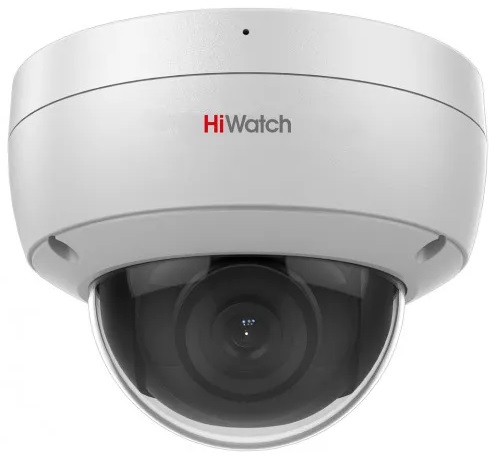 

Видеокамера IP HiWatch DS-I652M(B)(2.8mm) 6Мп уличная купольная с EXIR-подсветкой до 30м и встроенным микрофоном, DS-I652M(B)(2.8mm)