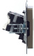 фото Розетка компьютерная двойная IEK BR-K20-1-K37 в Уфе