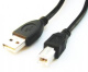 фото Кабель интерфейсный USB 2.0 Cablexpert AM/BM в Уфе