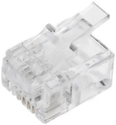 фото Коннектор Cabeus 6P4C