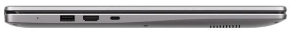 фото Ноутбук Honor Magicbook X16 2025 16" (AMD Ryzen 5, 16Гб LPDDR5X, SSD 1 Тб, Radeon Graphics, Без ОС) Серый [5301APLP]