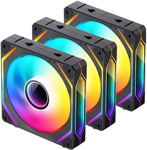 фото Вентилятор для корпуса JONSBO ZL-120B(3 in 1) в Волгограде