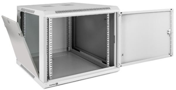 фото Шкаф настенный 19", 9U Exegate EC-WM-9U.600.M.GREY в Уфе