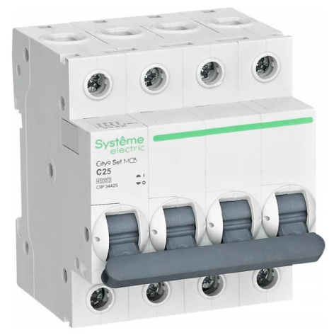фото Автоматический выключатель  Systeme Electric C9F34425 в Челябинске