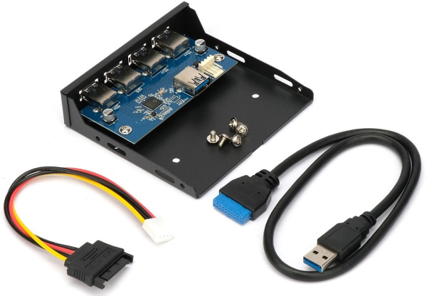 фото Планка  Gembird FP3.5-USB3-4A в Волгограде