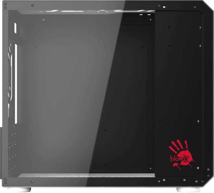 

Корпус mATX Bloody BD-CC110 белый, без БП,, 2*USB 3.0, audio, BD-CC110
