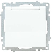 фото Розетка с заземлением EKF EWV10-124-90