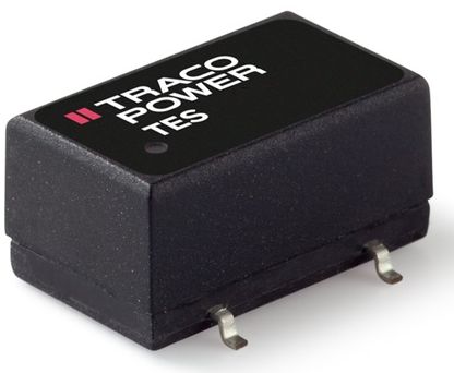 

Преобразователь DC-DC модульный TRACO POWER TES 1-0510 1-Watt;Input:4.5 - 5.5 VDC;Output:3.3 VDC / 300 mA;SMD Package, unregulated, TES 1-0510