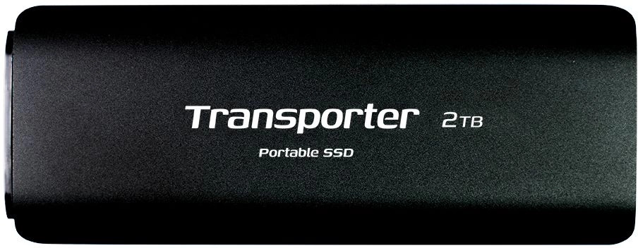 Накопитель SSD 2.5'' Patriot Memory PTP2TBPEC TRANSPORTER 2TB USB 3.2 Gen 2 Type-C 1000/1000MB/s TBW 400 MTBF 1.0M