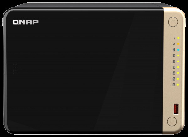 фото Сетевой RAID-накопитель  QNAP TS-664-8G в Уфе
