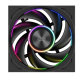 фото Вентилятор для корпуса PCCooler F7 X120 ARGB BK 3IN1 в Уфе
