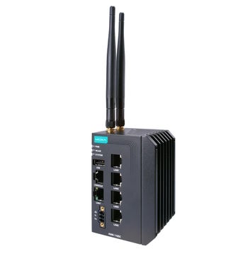 

Точка доступа MOXA AWK-1165C-UN беспроводная Wi-Fi клиент 802.11ax, с 5 портами Ethernet 10/100/1000BaseT(X), AWK-1165C-UN