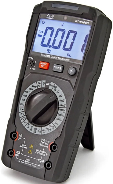 фото Мультиметр цифровой CEM DT-8908D в Перми