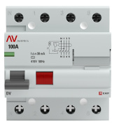 фото УЗО EKF rccb-4-80-30-ac-av