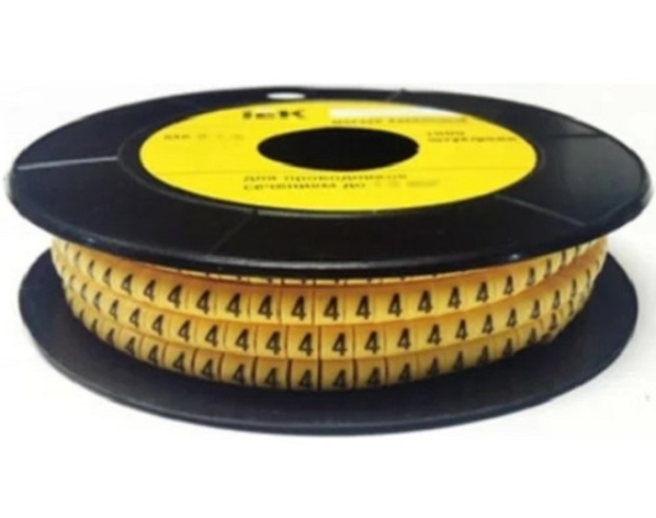 фото Маркер на кабель  IEK UMK30-0 в Омске