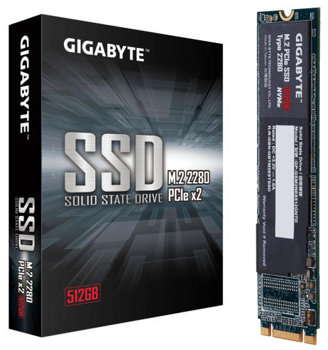 фото Накопитель SSD M.2 2280 GIGABYTE GP-GSM2NE8512GNTD