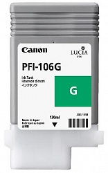 

Картридж Canon PFI-106 6628B001 Green для iPF6400/6450 130ml, PFI-106