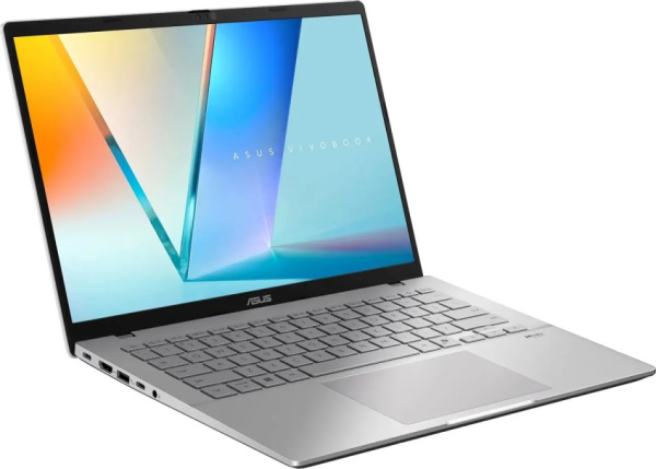 фото Ноутбук  ASUS VivoBook S14 S3407CA-LY098 в Красноярске 14 ", Core Ultra 5, 16 Гб RAM, 512 Гб SSD, Arc graphics 130T, Серебристый
